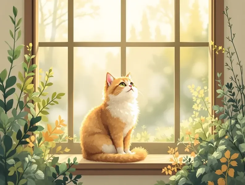 宠物博主家的猫走红，表情包被疯狂转发 - 相关帖子封面
